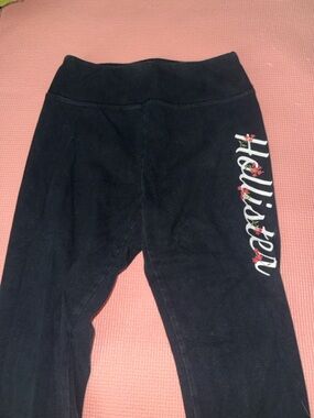 Hollister Black Leggings